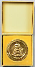 DDR NVA KVP GST Medaille Meisterschaft Seesportmehrkampf Gold SELTEN!!!! 2314