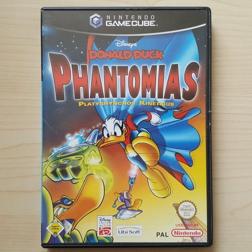 Donald duck phantomias - donald,
