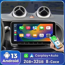 10.33" Android 13 CarPlay Für Benz Smart 2015-2019 Autoradio GPS Navi WIFI 2+32G