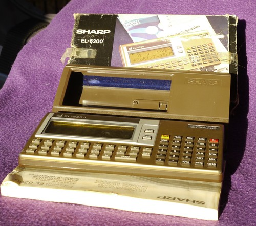 Taschenrechner sharp 6200 - taschenrechner,