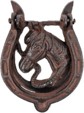 Gusseisen Türklopfer Hufeisen