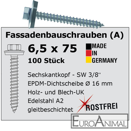 Fassadenbauschrauben schrauben - fassadenbauschrauben,