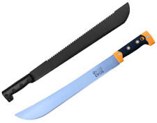 Machete Gartenmachete Buschmesser Haumesser Hackmesser Satz 2-tlg 57cm + 60cm