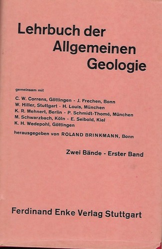 Lehrbuch der allgemeinen - der,