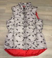 graue Kinder-Weste mit Pferden