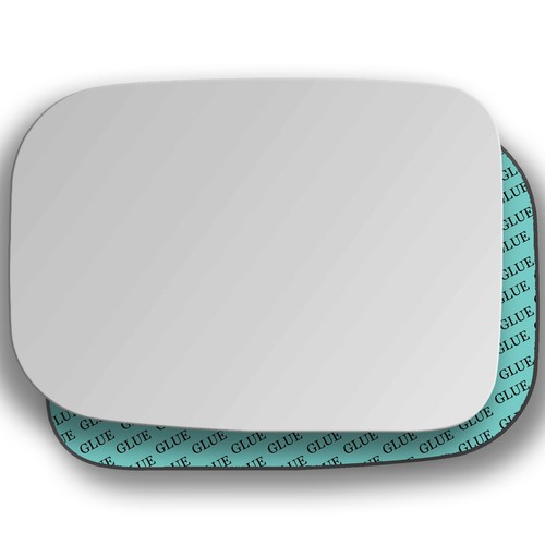 Links fahrerseite spiegelglas - fahrerseite,