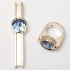 Art Deco Schmuckset, Anhänger