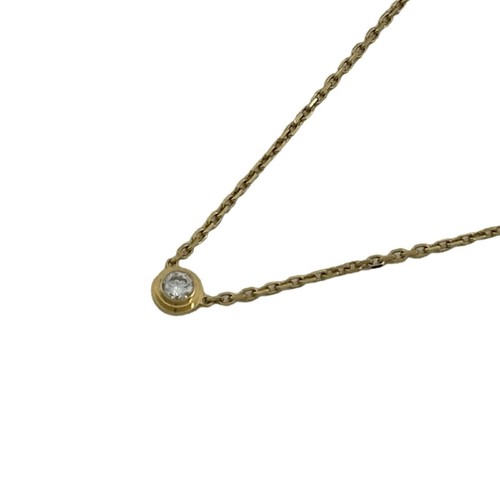 Cartier damour halskette - halskette, gold