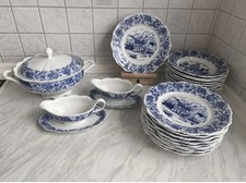 Seltmann Weiden Essservice- Alte Serie “Theresia - Heimatland”