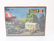 Faller H0 323 Gebäude Bausatz Kirmes Zubehör Hau den Lukas +Toilettenwagen
