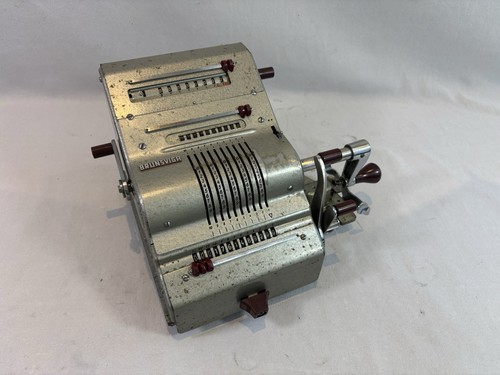 Vintage brunsviga 13rk - vintage,