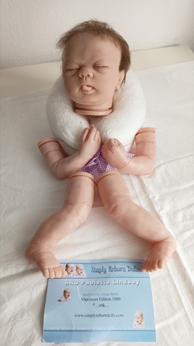 Reborn doll kit paulette - kit,