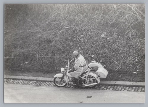 Motorrad bmw mit beiwagen - motorrad,