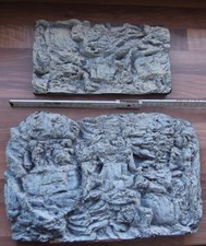 Noch Felsen, Sandstein, geschäumt, 2 Stück