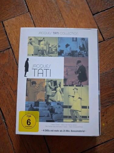 Jacques tati collection - jacques,