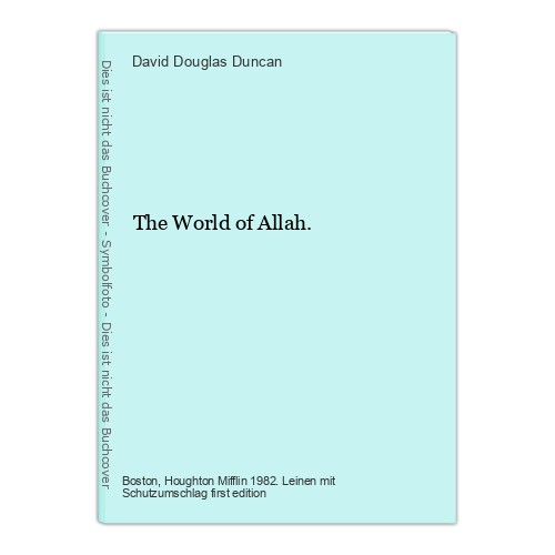 The world allah duncan - of,