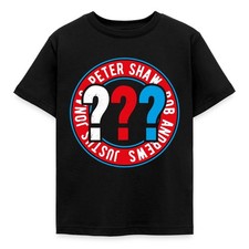 Die Drei Fragezeichen Kids Logo Kreis Kinder T-Shirt