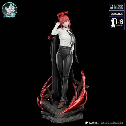 Makima chainsaw man anime - man,