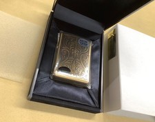 ZIPPO 24 vergoldet oxidiert 3