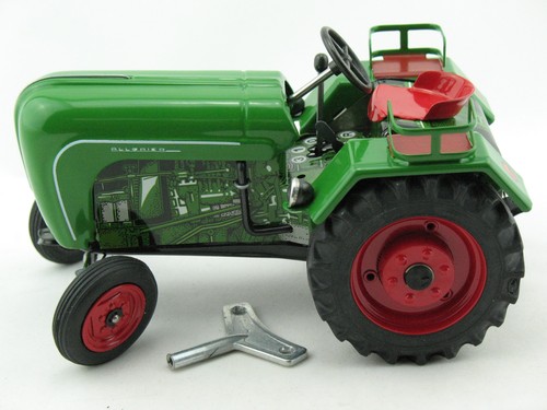 Blechspielzeug traktor - blechspielzeug,