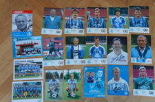 18 Autogrammkarten Stuttgarter Kickers u.a. WM 74 Holland Haan