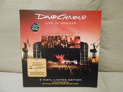 David gilmour live in gdansk - gilmour,