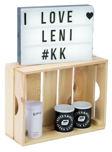 4er set gemüsekiste leni - set,