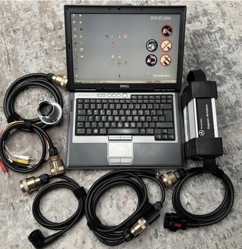 Mercedes star diagnose - diagnose, c3