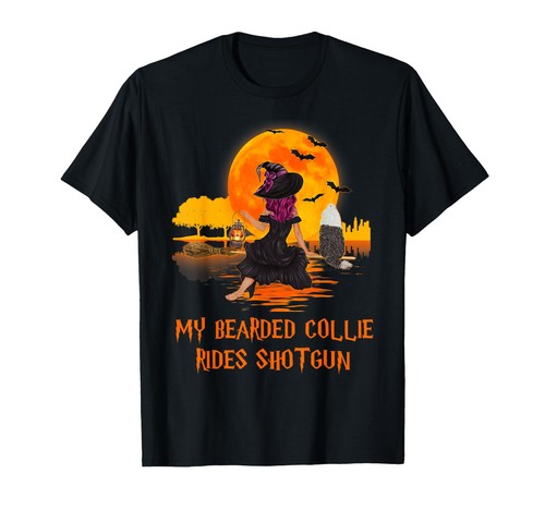 Bearded collie shirt - collie, t-shirt