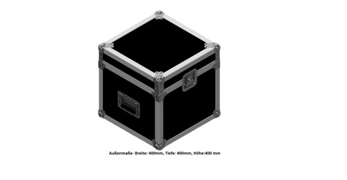 Flight case 400x400x400 - 400x400x400, dj