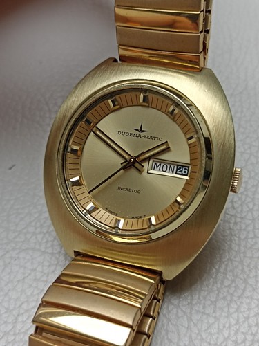 Armbanduhr dugena matic - armbanduhr, dugena-matic