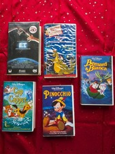 Disney VHS Sammlung