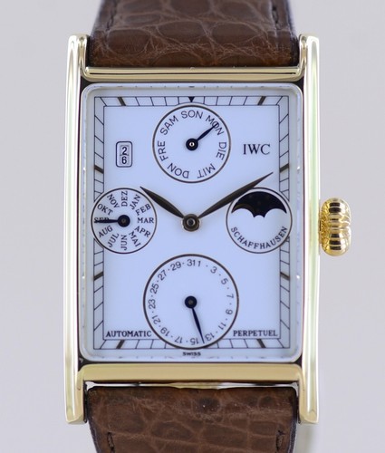 Iwc uhr perpetual - perpetual, calendar