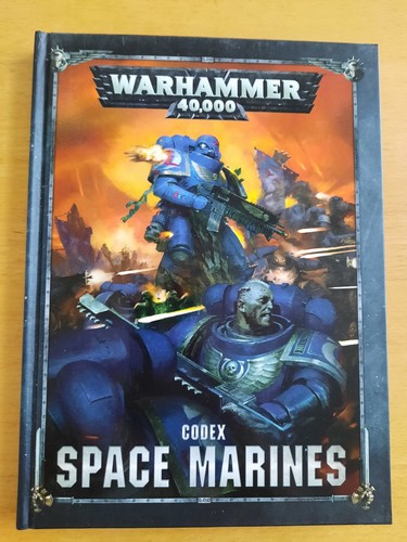 Codex space marines - codex, marines,