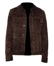 Herren echt wildleder - echt,