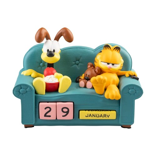 Garfield und odie - und,