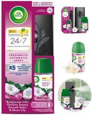 Air Wick Freshmatic Automat & Nachfüller 250 ml Moon Lily & Satin Bis zu