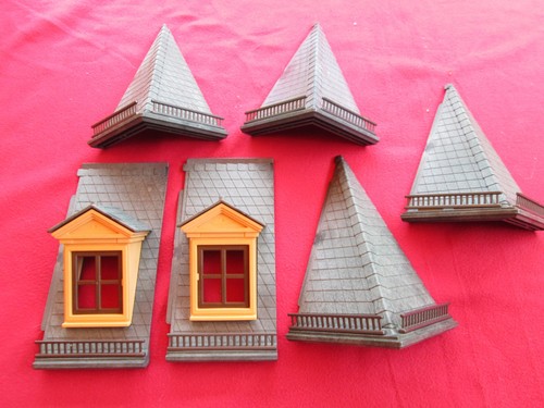 Playmobil div dachteile - ,