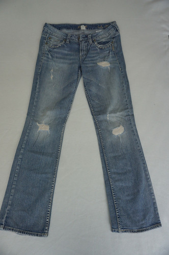 Silver lola damen jeans - silver,