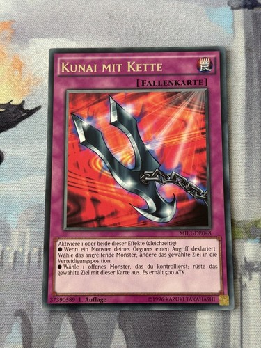 Kunai mit kette - kette,