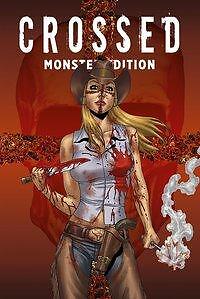 Crossed monster edition buch - crossed, monster-edition