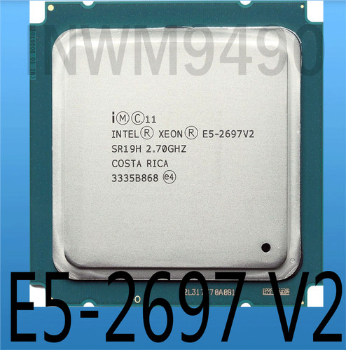 Xeon 2697 7ghz 12 - xeon, v2