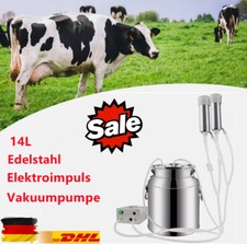 14L Elektro Melkmaschine