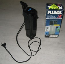 Fluval 3 Motor-Innenfilter für Aquarien mit Schaumstoffpatrone