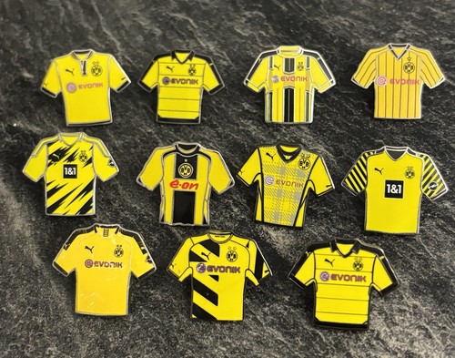 Bvb trikot pins sammlung - trikot,