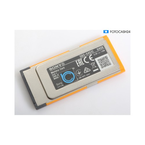 Sony sxs - sony, 64gb