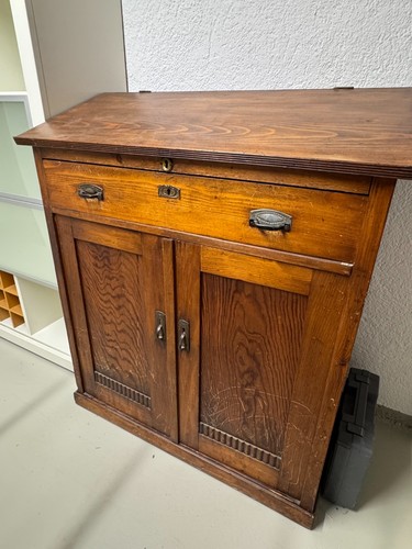 Schöner alter sekretär aus - sekretär,
