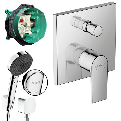 Hans grohe vernis unterputz - hans,