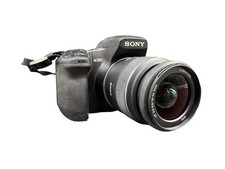Sony Alpha A350 SLR Digitalkamera 14 MP  3.5-5.6  18-55 Objektiv Händler Geprüft