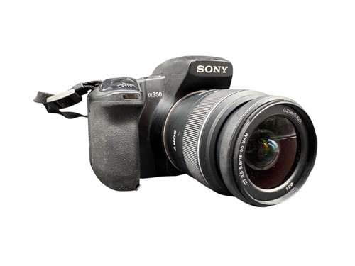Sony alpha a350 slr - sony,